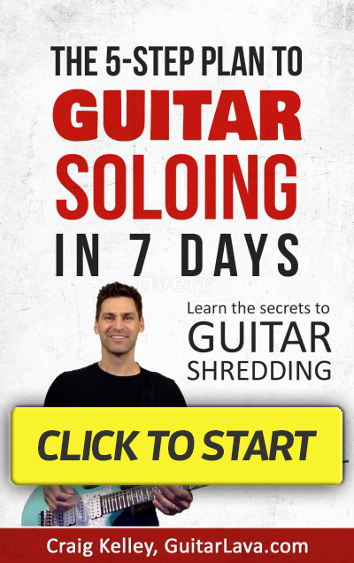 Learn how to guitar solo the fast way!