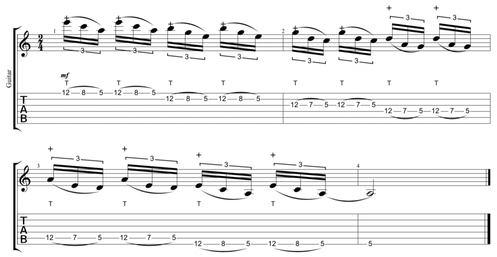 lesson3-time-to-shred-tapping